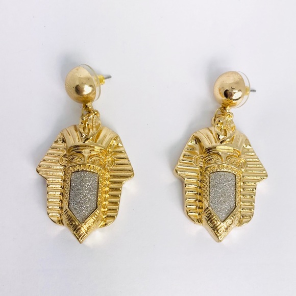 ancient egypt earrings